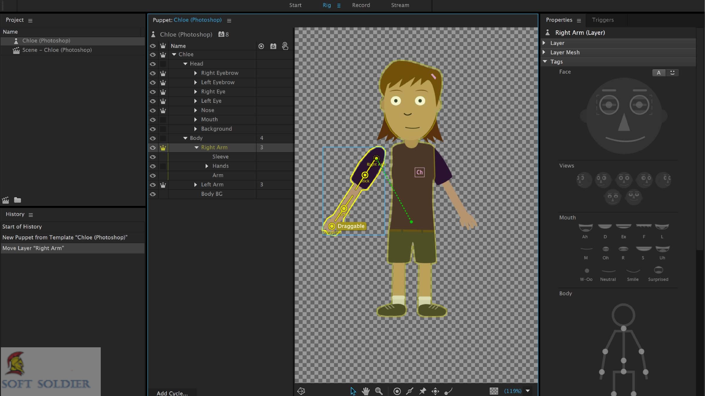 Adobe Character Animator CC 1.0.6 download